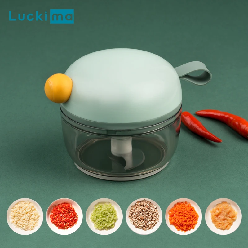 Необычная зеркальная дробилка для перца ручная терка мясорубка кухонные