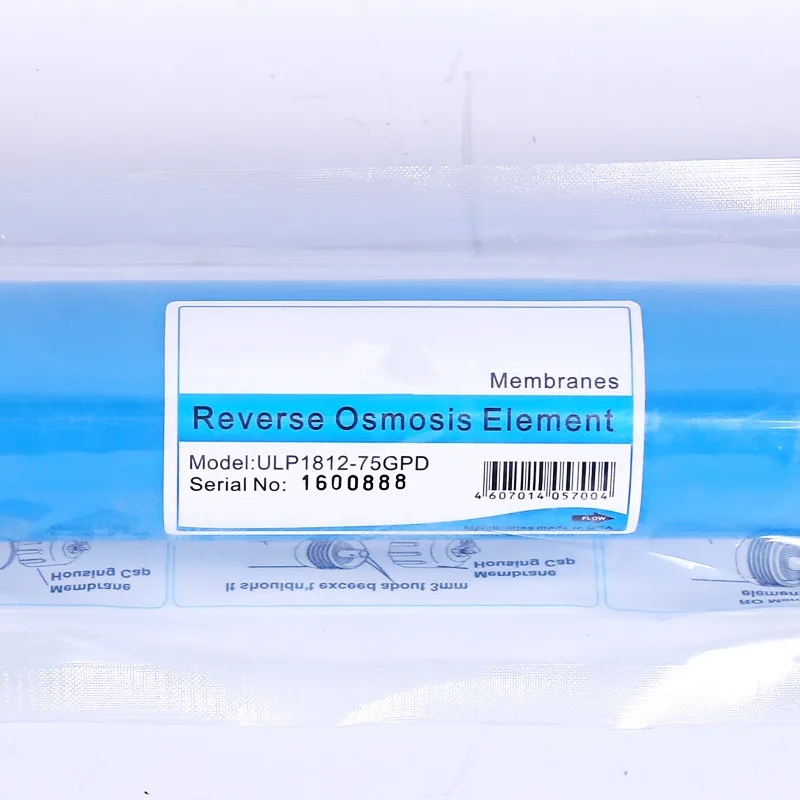 75G-400G фильтр для очистки воды запчасти осмоса inversa RO мембранный жилой системы