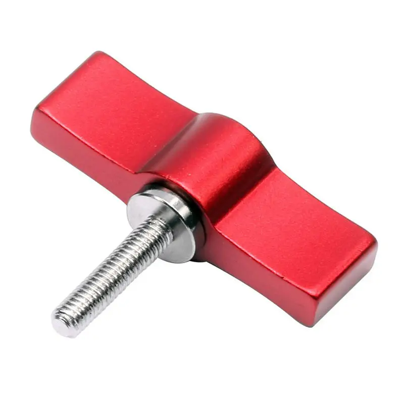 IG M4 ручной затягивающийся винт с ручкой из алюминиевого сплава Регулируемые