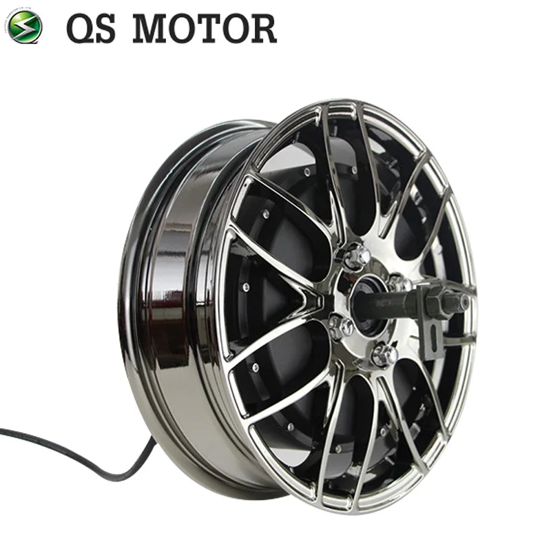 Съемный Электрический мотор с Ступицей Колеса постоянного тока QS 14x4 25 дюйма 3000 Вт