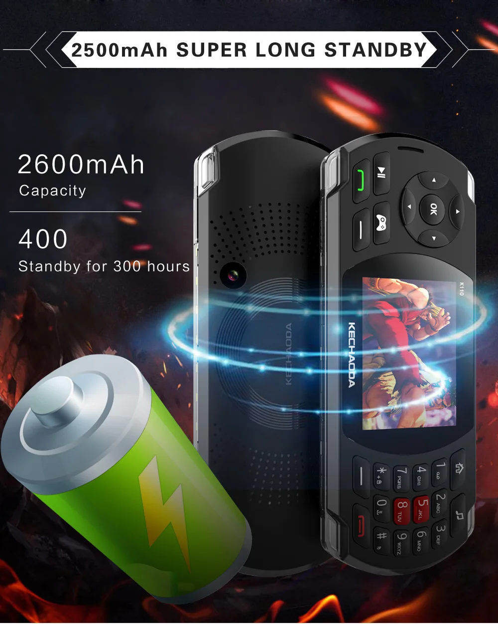 GUOPHONE K110 2 8 игровая машина для мужчин и женщин Мужская пресс камера 500 Вт бар