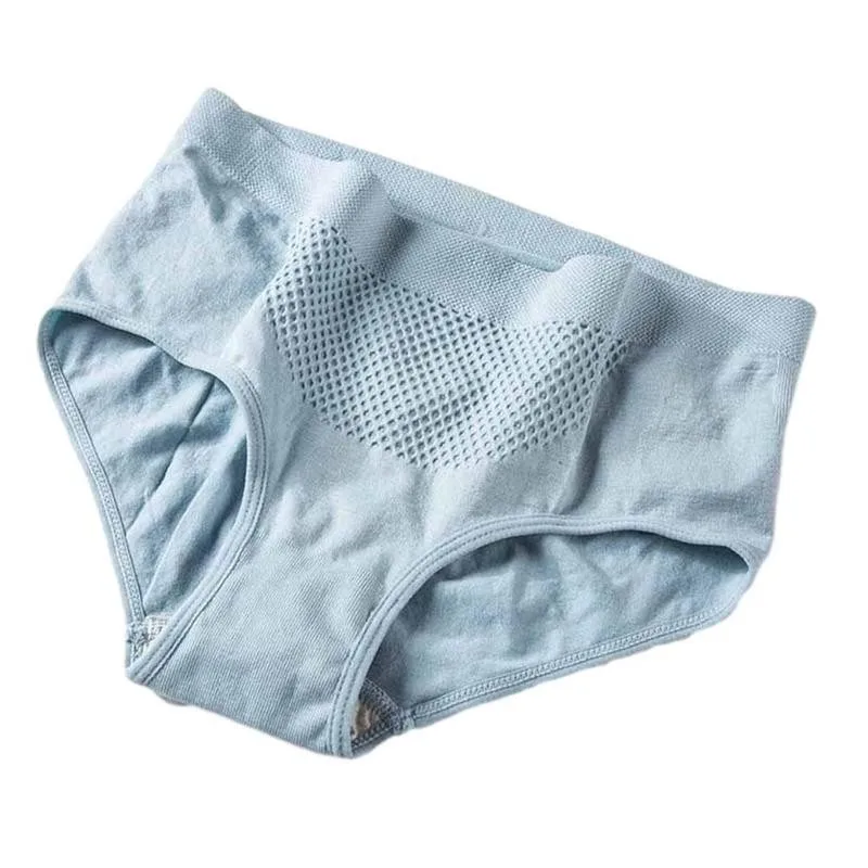 

Women's Underwear Panties High Waist Briefs Color Soft Seamless Underpants Girls Lingerie Breathable Briefs Fashion J2P2