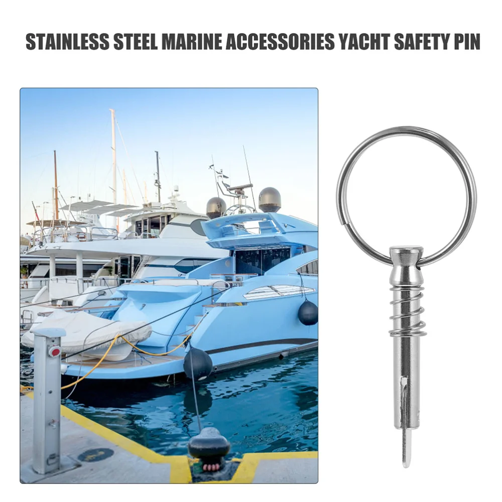 

1 Set of 3PCS Marine Locking Pin Coupler Pin Quick Release Pin Locking Pin