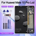 Запасной OLED-дисплей 6,0 дюйма для Huawei Mate 10 Pro, ЖК-дисплей с сенсорным экраном, дигитайзер, дисплей в сборе L09 AL00, бесплатная доставка