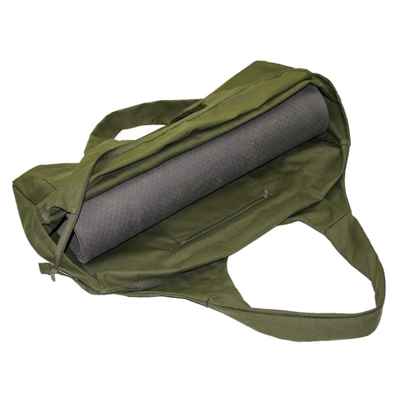 Вместительная сумка-коврик для йоги ремень упражнений Наплечная Сумка-слинг