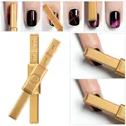 3D кошачий глаз Магнитная палка для ногтей 12 в 1 эффект сильная Магнитная доска УФ гель для ногтей Полировка DIY живопись салон маникюрные инструменты