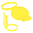 Омыватель лобового стекла автомобилей бутылка желтая насадка Кепки крышкарезервуар Кепки крышкой для Saab 9-3 Ss (03-) 9-5 (98-10)
