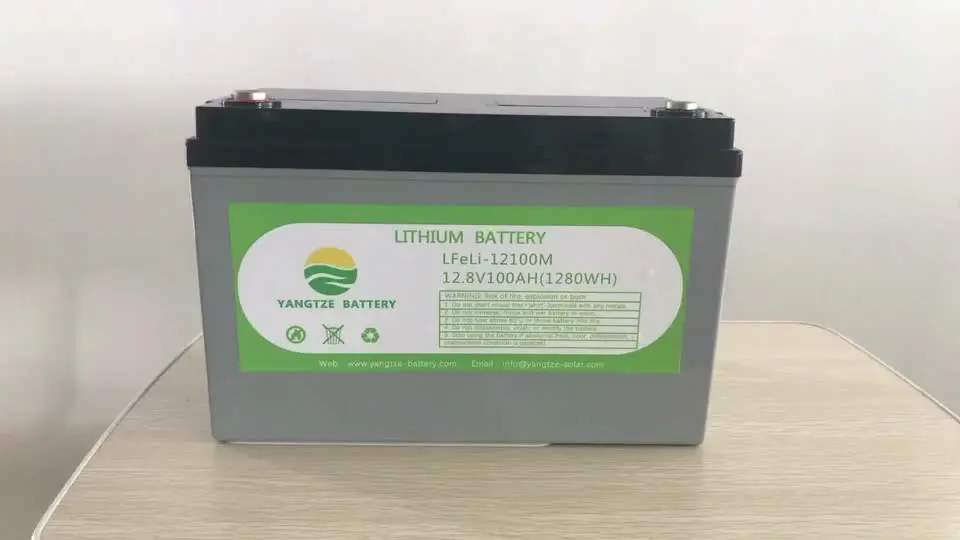 

Литиевая батарея Yangtze 5000 Ач 12 В, длительный срок службы + циклов