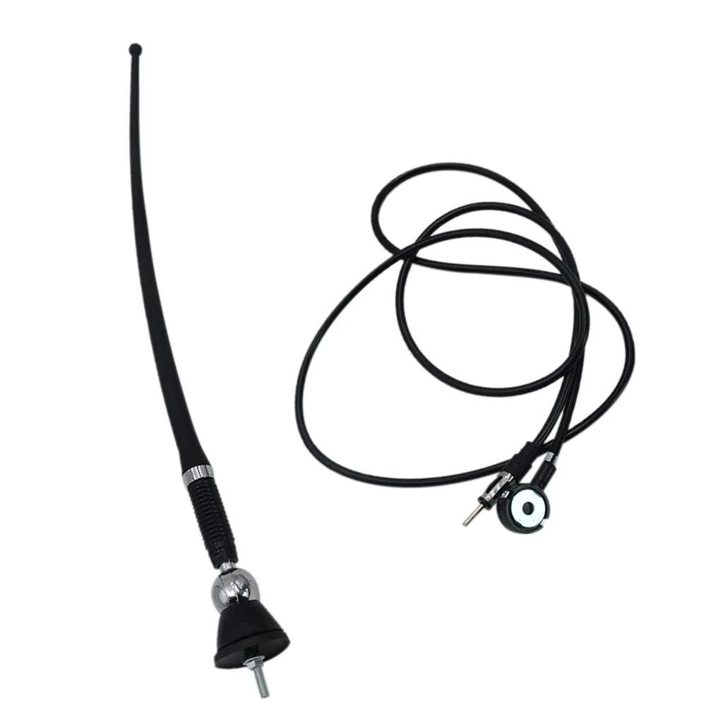 Универсальная автомобильная радиоантенна на крышу 16 дюймов усилитель FM/AM