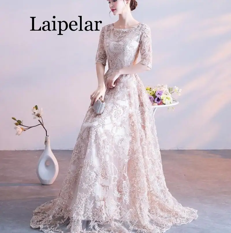 Laipelar женское плиссированное платье 2019 Весна Осень винтажное элегантное