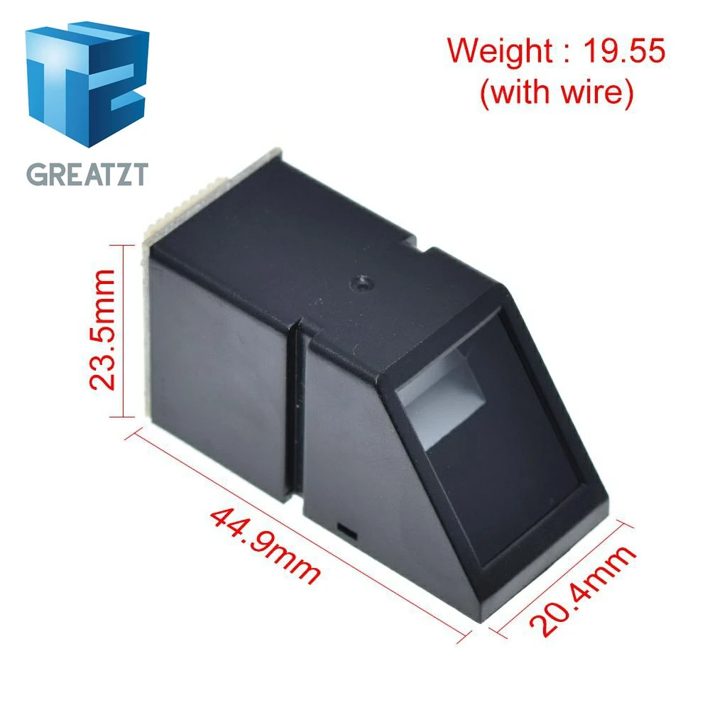 Модуль датчика считывания отпечатков пальцев AS608 оптический модуль для Arduino