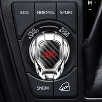 car interior engine ignition start stop button protective cover decoration car interior accessories for kia rio k2 k3 k4 k5 kx3