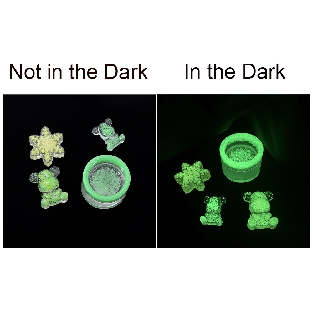 20 г красочный светящийся песок флуоресцентный супер фосфорный порошок пигмент