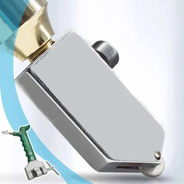 

2-in-1 Glass Cutting Tool Score and Cut Glass Manual Multifunction Diamond Thick Tile Divider Cutter HANW88