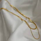 Ожерелье-чокер из нержавеющей стали для женщин, ожерелье, золотые цепи, кубинская цепь, ожерелье, женское ювелирное изделие для женщин 2021