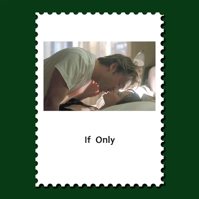 Винтажная открытка из фильма если только 1 штука нежная классическая РЕТРО