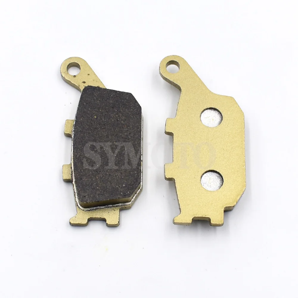 Задние тормозные колодки для YAMAHA YZF R1 2004 2014 R6 2003 2016 MT 07 09 FZ6 FZ8 Fazer 8 XJ6 2013 2015 FZ1 2006