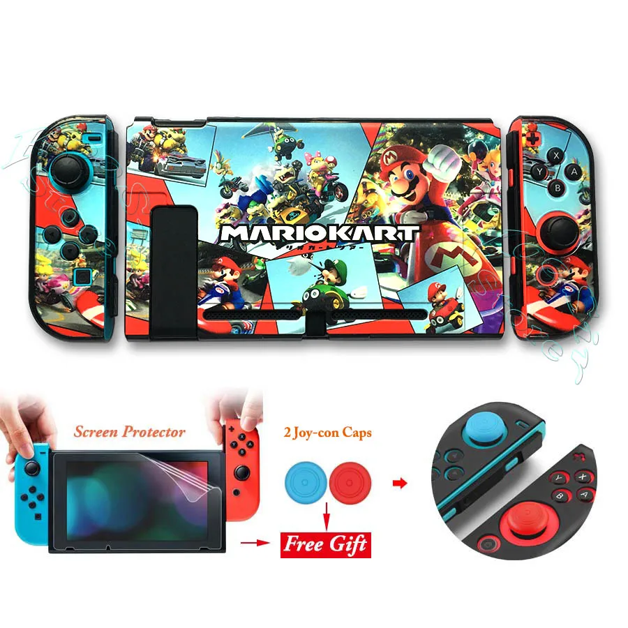 Защитная пленка для nintendo s с переключателем для nintendo_ Switch Shell nintendo Switch Cover для nintendo switch