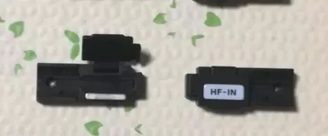 Оригинальный Ilsintech волокно держатель HF-250 HF-900 HF-IN HF-2.5F для Swift F1 F2 F3 сварочный