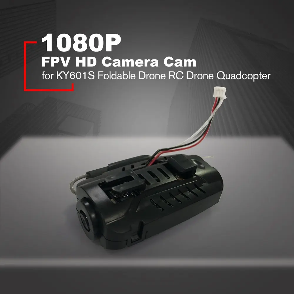 Складной Квадрокоптер KY601S 1080P/0 3 МП Wi-Fi камера для селфи FPV HD фотография детали на