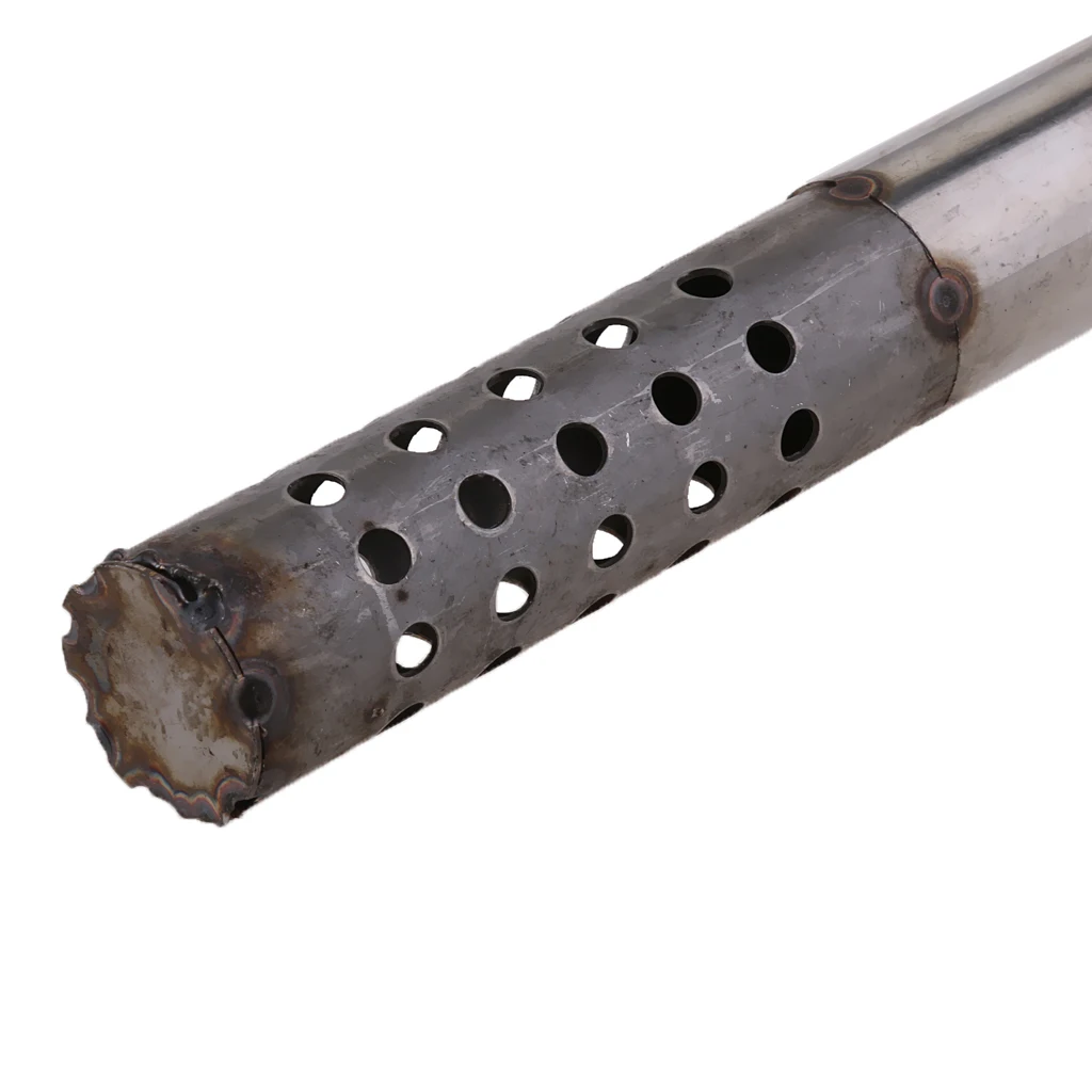 160 мм мотоцикл угловой глушитель может перегородки дБ убийца глушители 48