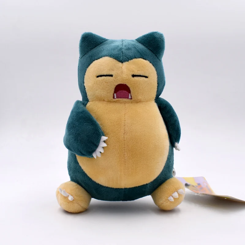 Takara Tomy Pokemon плюшевая популярная 19 см кукла храп подарки для вечеринок детей аниме