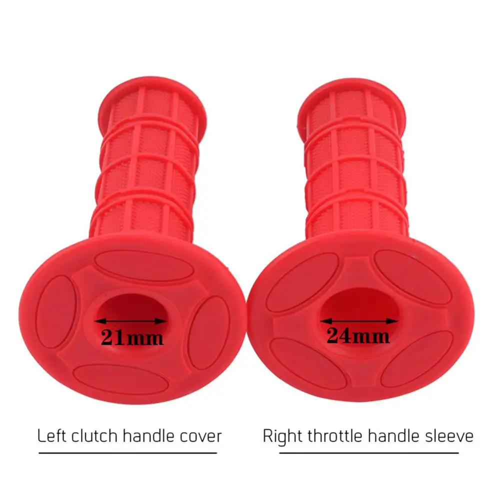 

Universal Soft Rubber 22mm 7/8" Hand Grips For Honda Kawasaki Yamaha Suzuki KTM BMW MX Pit Dirt Bike Motorcycle