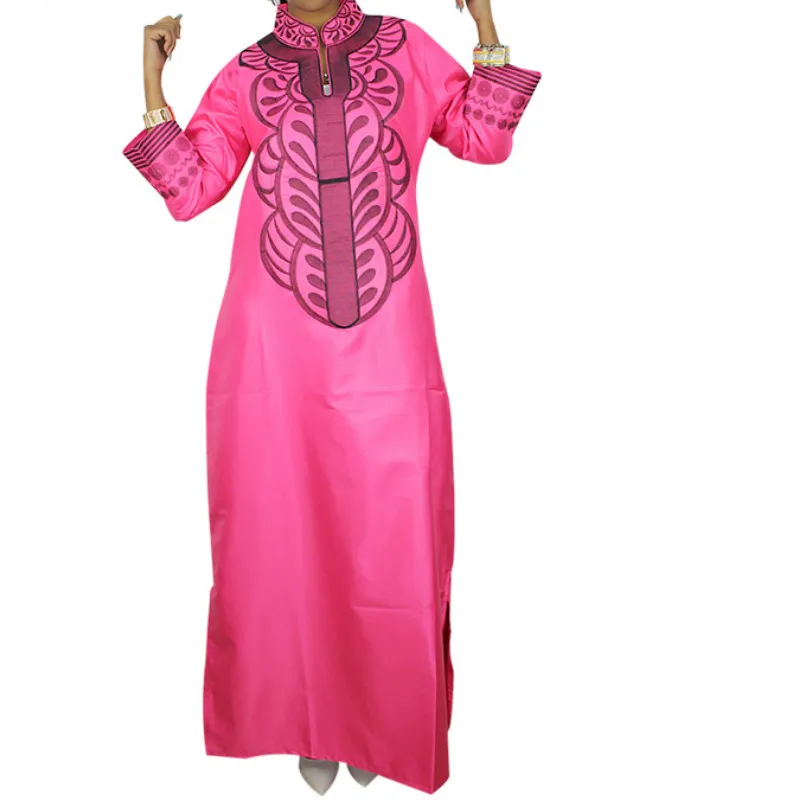 Платье с вышивкой в африканском стиле только одно платье|Африканская одежда| |