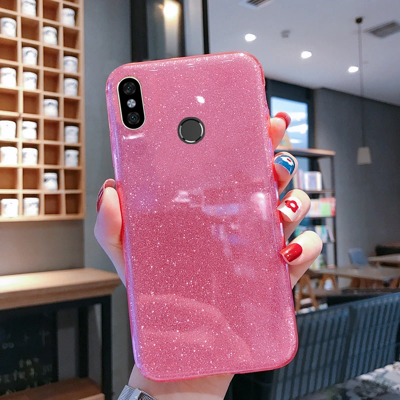 Блестящий чехол три в одном для Xiao mi Red Note 8 Pro 7 Xiaomi 9 |