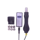 Паяльная станция 858D 858, портативный цифровой строительный термопистолет с корпусом BGA