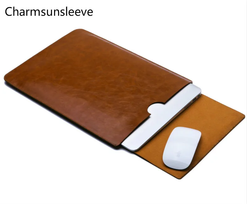 Charmsunsleeve для Chuwi UBook Pro 2019 12 3 Ультратонкий чехол из микрофибры и кожи планшетного ПК