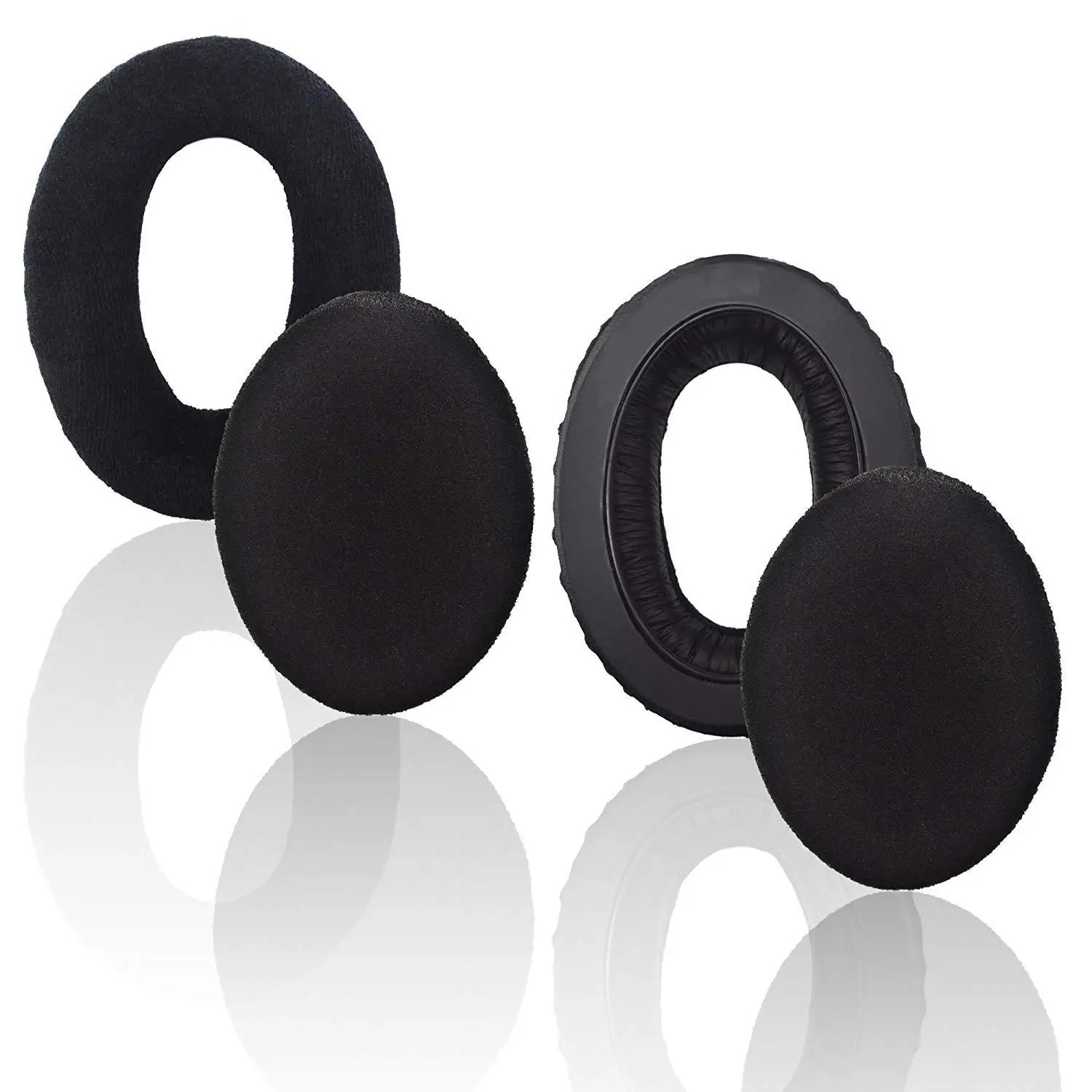 

Headphone Earpads And Earmuffs Are Used for HD545, HD565, HD580, HD600, HD650, Comfortable to Send Sound Insulation Cotton