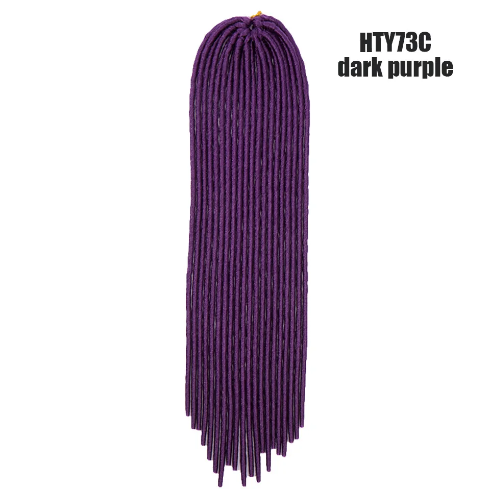 dark purple BENEHAIR, Омбре, вязанные крючком волосы, искусственные Локи, синтетические вязанные волосы для наращивания, богиня, косички, искусственные волосы для черных женщин - Цвет: dark purple