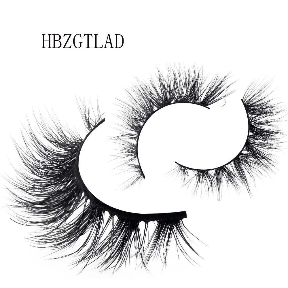 

NEW 100pair Eyelashes 3D Mink Lashes Hand Made Mink Eyelashes Medium Volume Cruelty Free Mink False Eyelashes Upper Lashes