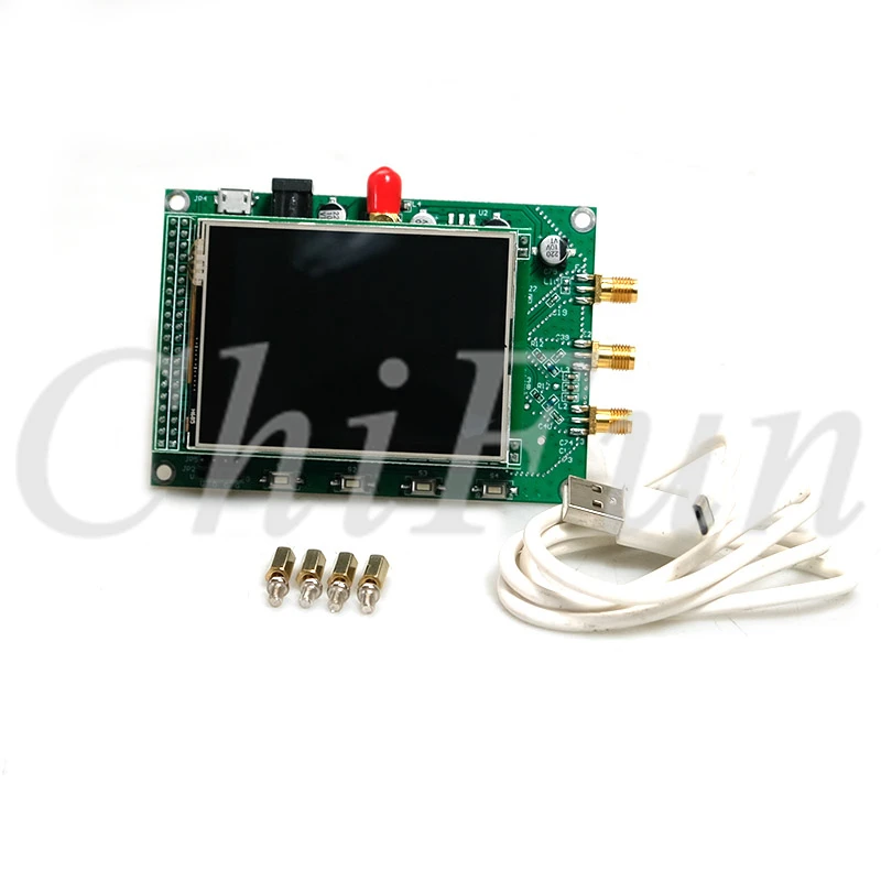 Модуль ADF5355 с цветным сенсорным экраном источник частотного сигнала VCO