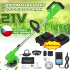 Аккумуляторный Триммер электрическая газонокосилка триммер для живых изгородей, Длина Регулируемый садовая секатора мощный режущие иструменты с 2 Батарея