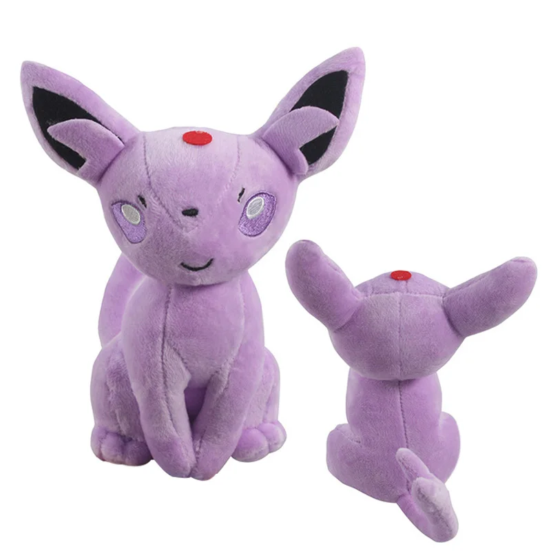 

20pcs/lot Wholesale 18cm 80g Espeon Cartoon Luma Soft Plush Doll