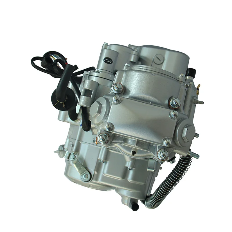 ZONGSHEN CB250 250CC с водяным охлаждением двигателя ATV в сборе Электрический старт ручная