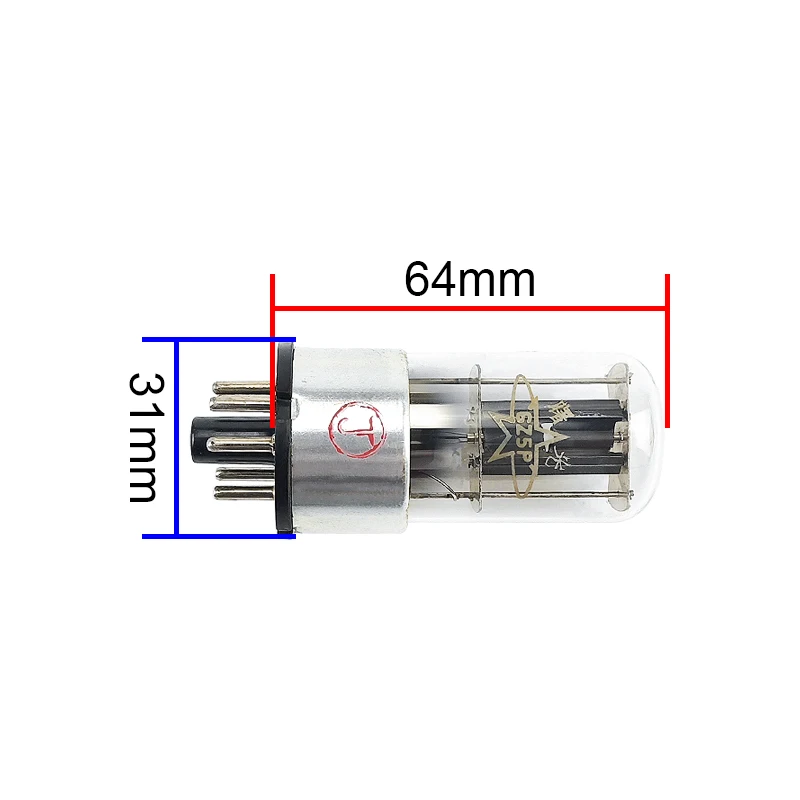 6Z5P электронный клапан класса J лампа улучшенная 6U5C 6X5G 6X5GT вакуумная трубка