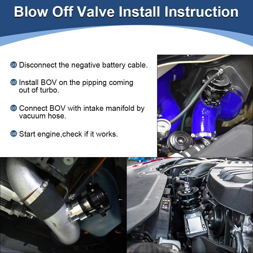 Tial Q BV50 Stye Красный 50 мм выдувной клапан BOV 6PSI + 18PSI пружины универсальные красные |