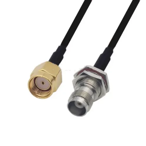 

LMR195 Cable RP-SMA Male To TNC Female Connector Low Loss RF Coaxial Extension Jumper Cable