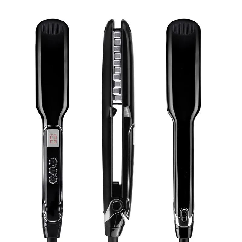 Керамическая сетка с ЖК дисплеем быстрый нагрев выпрямитель для волос Утюги