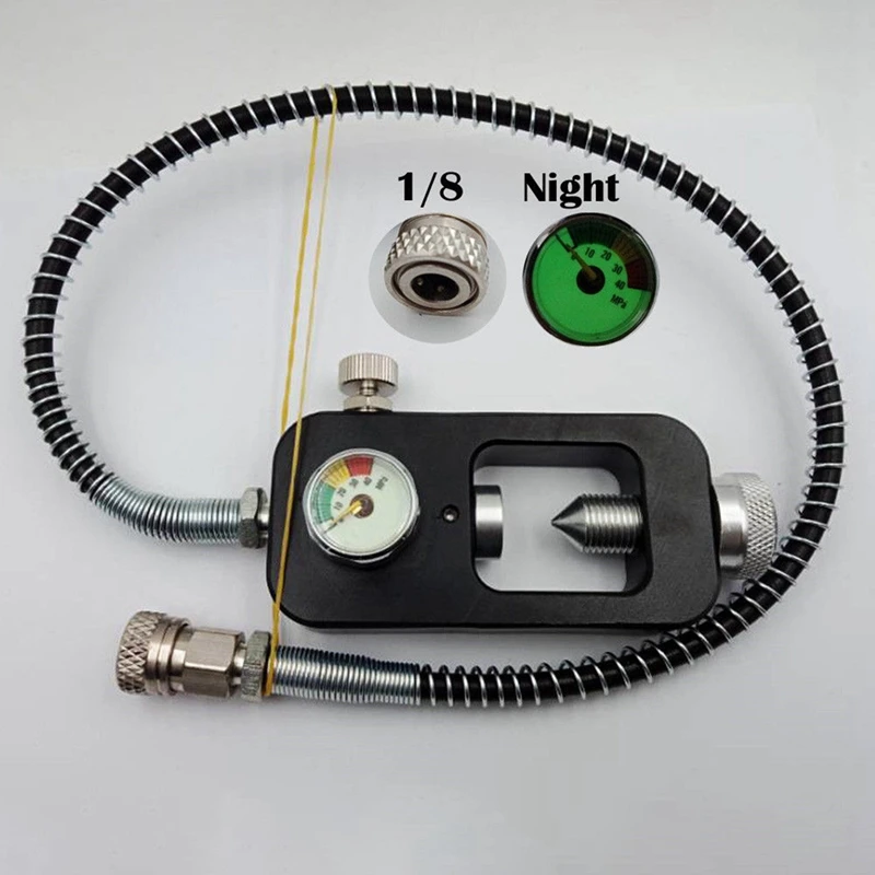 Резервуар для подводного плавания Pcp с наполнителем высокого давления | Спорт и