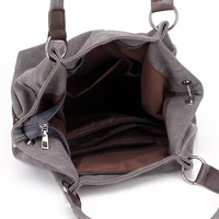Fashion Canvas Large Capacity Womens Shoulder messenger bags Designer Female Handbags Ladies Tote bag