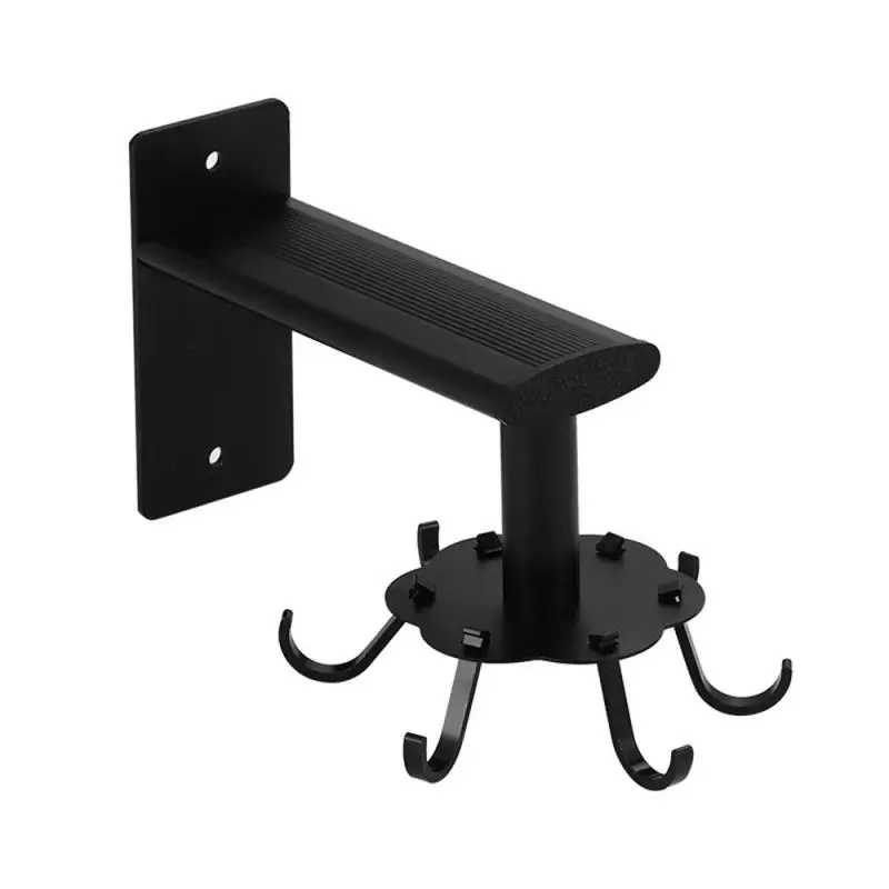 Вращающийся крючок для кухни ванной комнаты вращающийся на 6 крючков подвесная