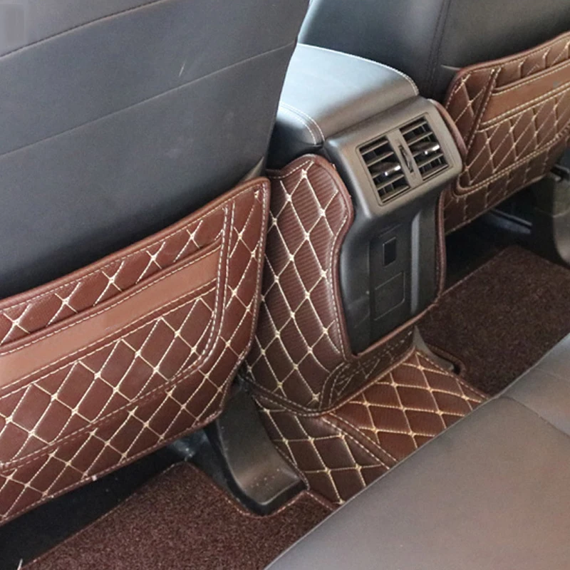 Защитная накладка заднего сиденья автомобиля с подлокотником для Mitsubishi Outlander 2013-2018 2019.