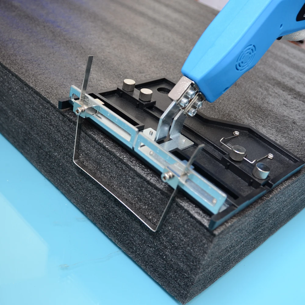 Электрический нож для резки пены TOYOBER пенополистирола станок термической