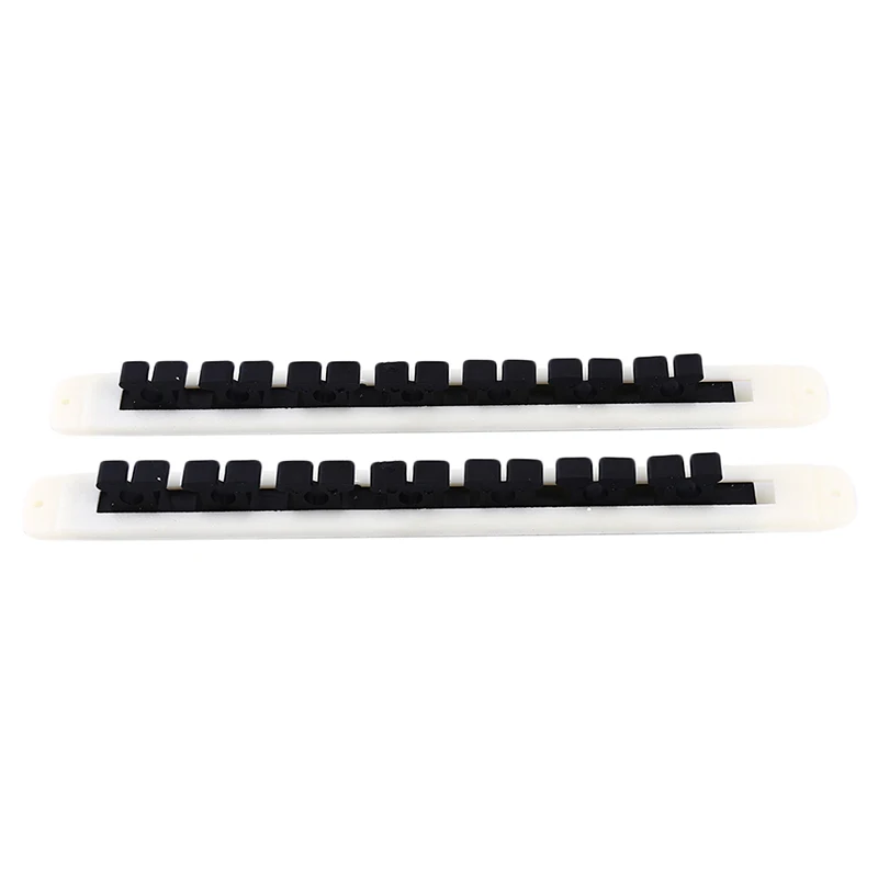 2 шт./компл. Черный Белый настенный вертикальный держатель для удочки