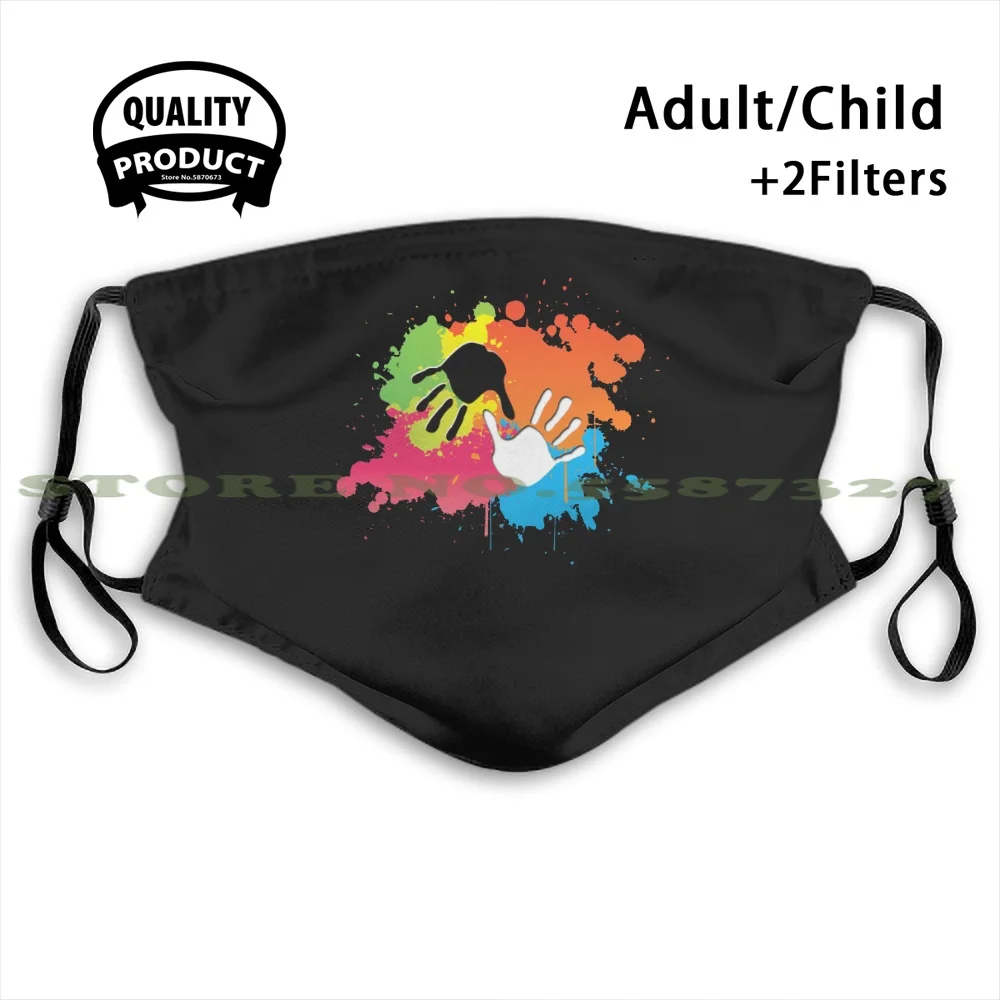 Защита от пыли с фильтром для детей девочек и мальчиков подростковые маски