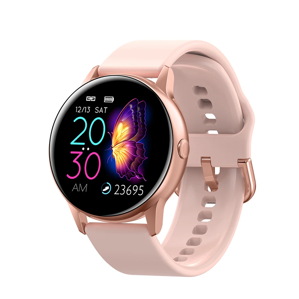 Новые модные женские IP68 Водонепроницаемые Смарт часы Bluetooth Smartwatch для Apple IPhone xiaomi LG